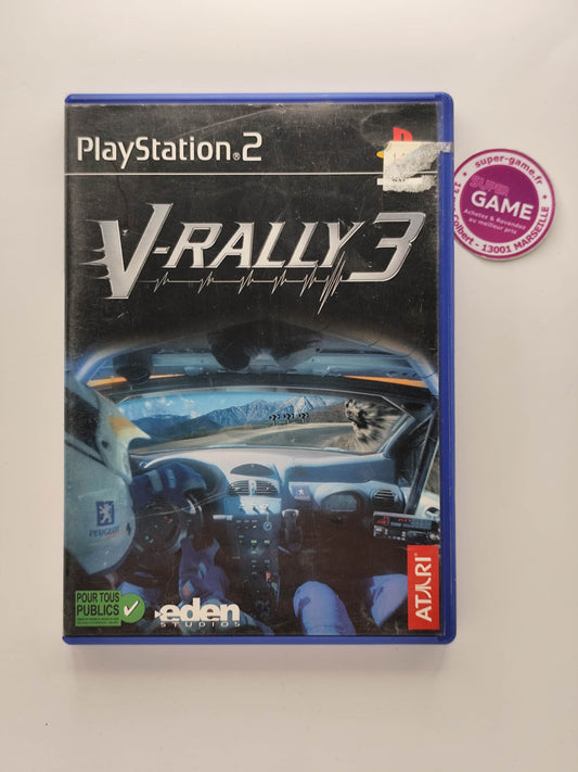 V-RALLY 3 - PS2