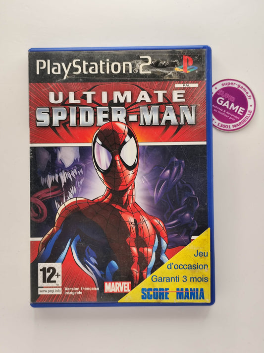 ULTIMATE SPIDER-MAN - PS2