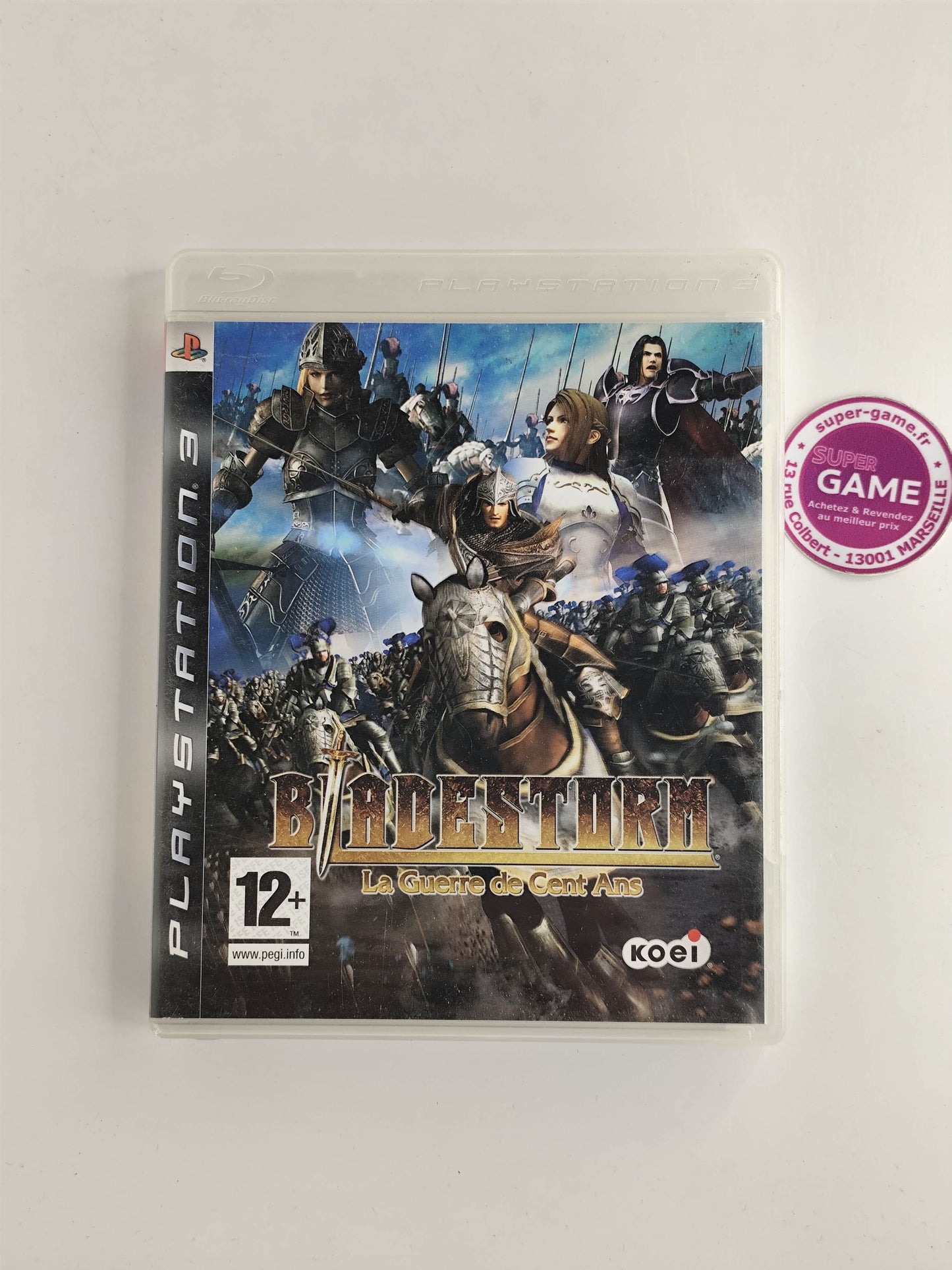 BLADESTORM LA GUERRE DE 100 ANS - PS3