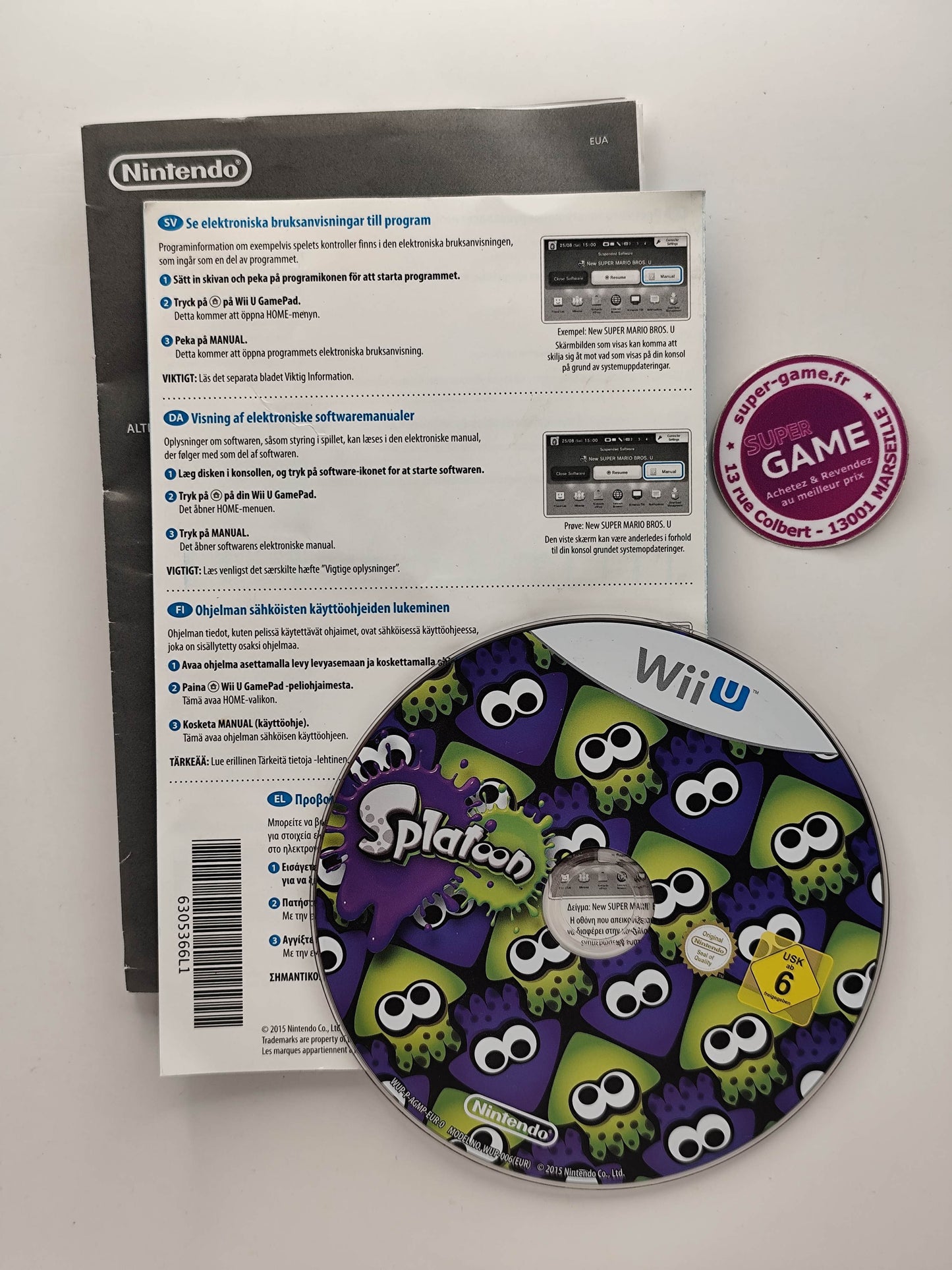 SPLATOON - Wii U