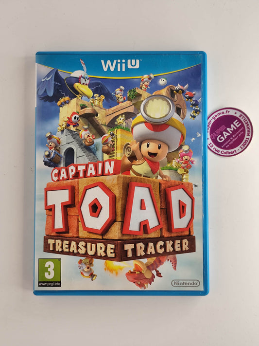 CAPTAIN TOAD TREASURE TRACKER - WiiU
