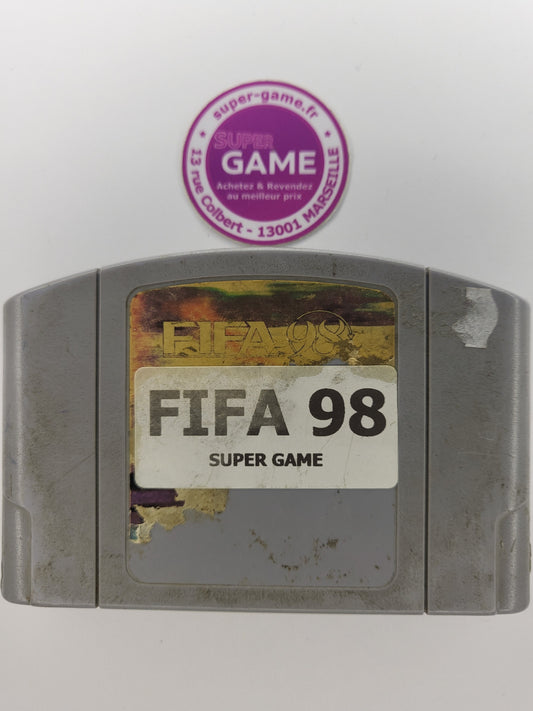 FIFA 98 - sans boite - NINTENDO64
