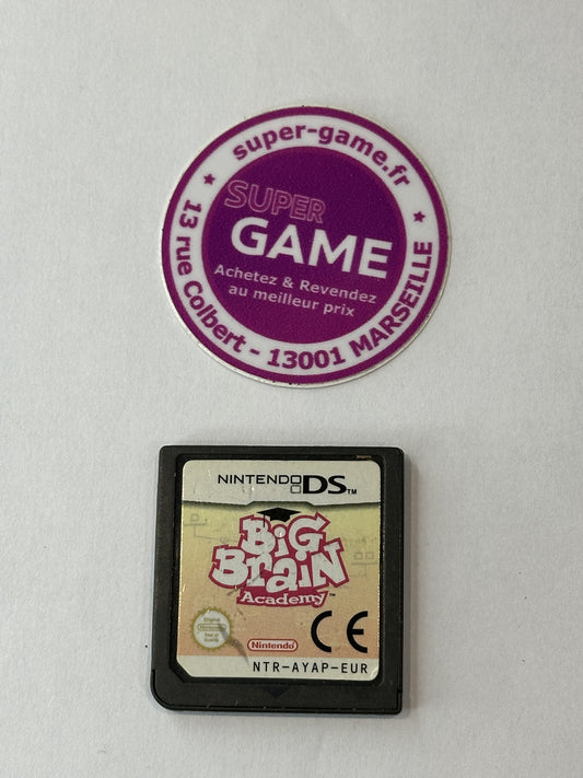 BIG BRAIN ACADEMY - sans boite - DS