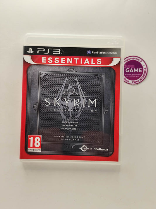 THE ELDER SCROLLS 5 SKYRIM LEGENDARY EDITION - Essentials - PS3