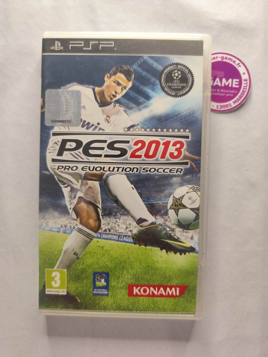 PRO EVOLUTION SOCCER 2013 - PSP