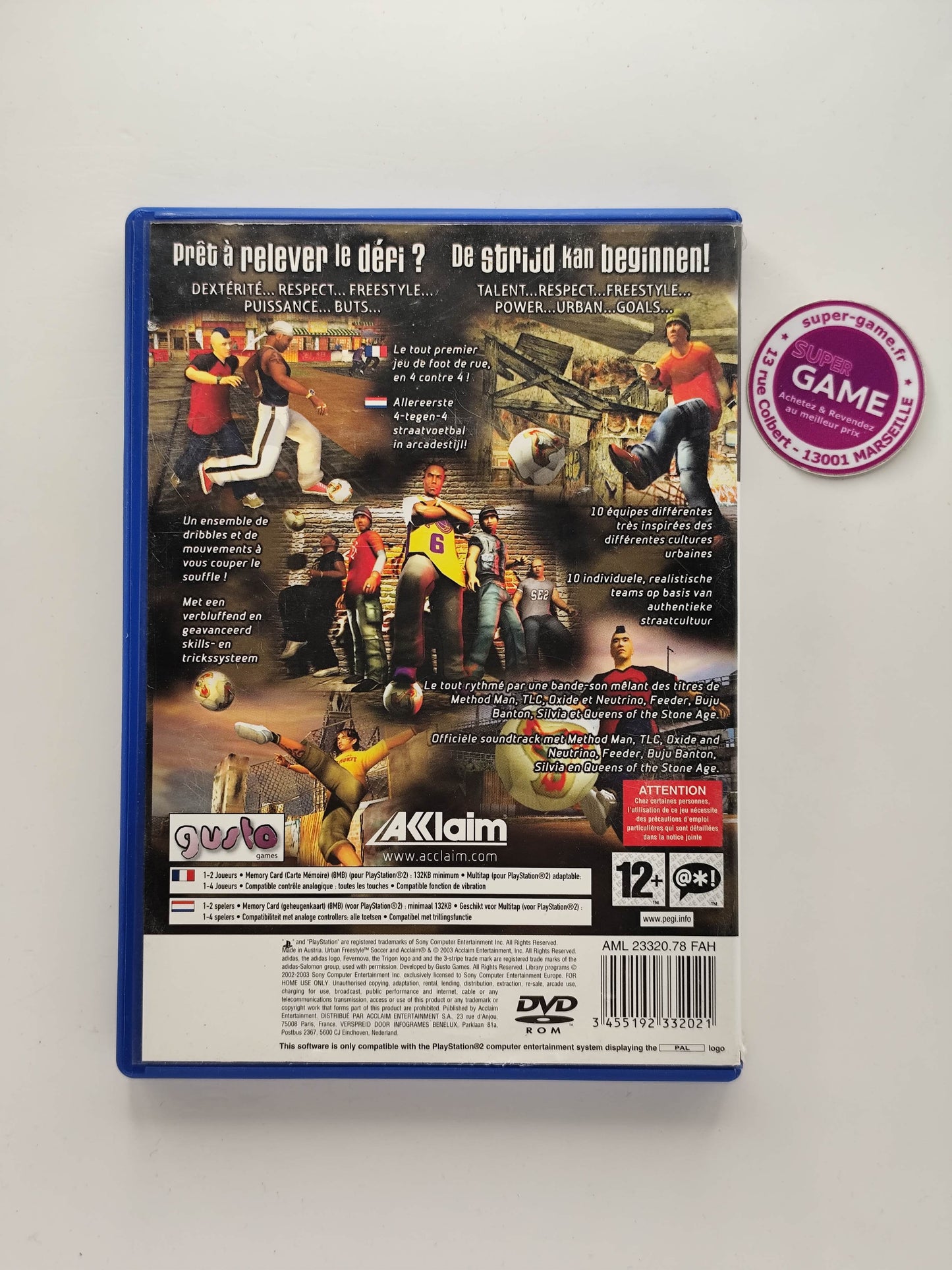 URBAN FREESTYLE SOCCER - PS2