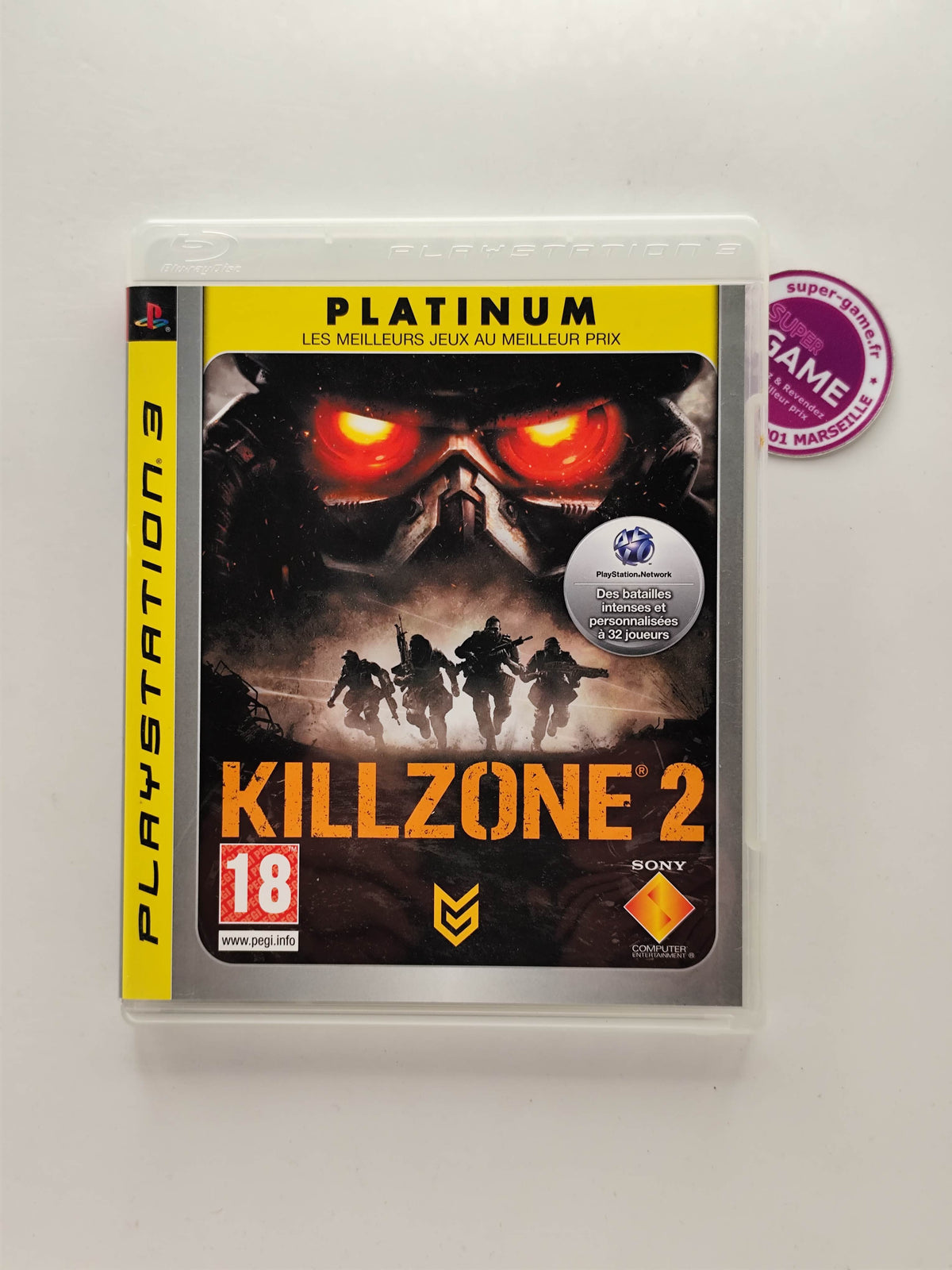 KILLZONE 2 - Platinum - PS3