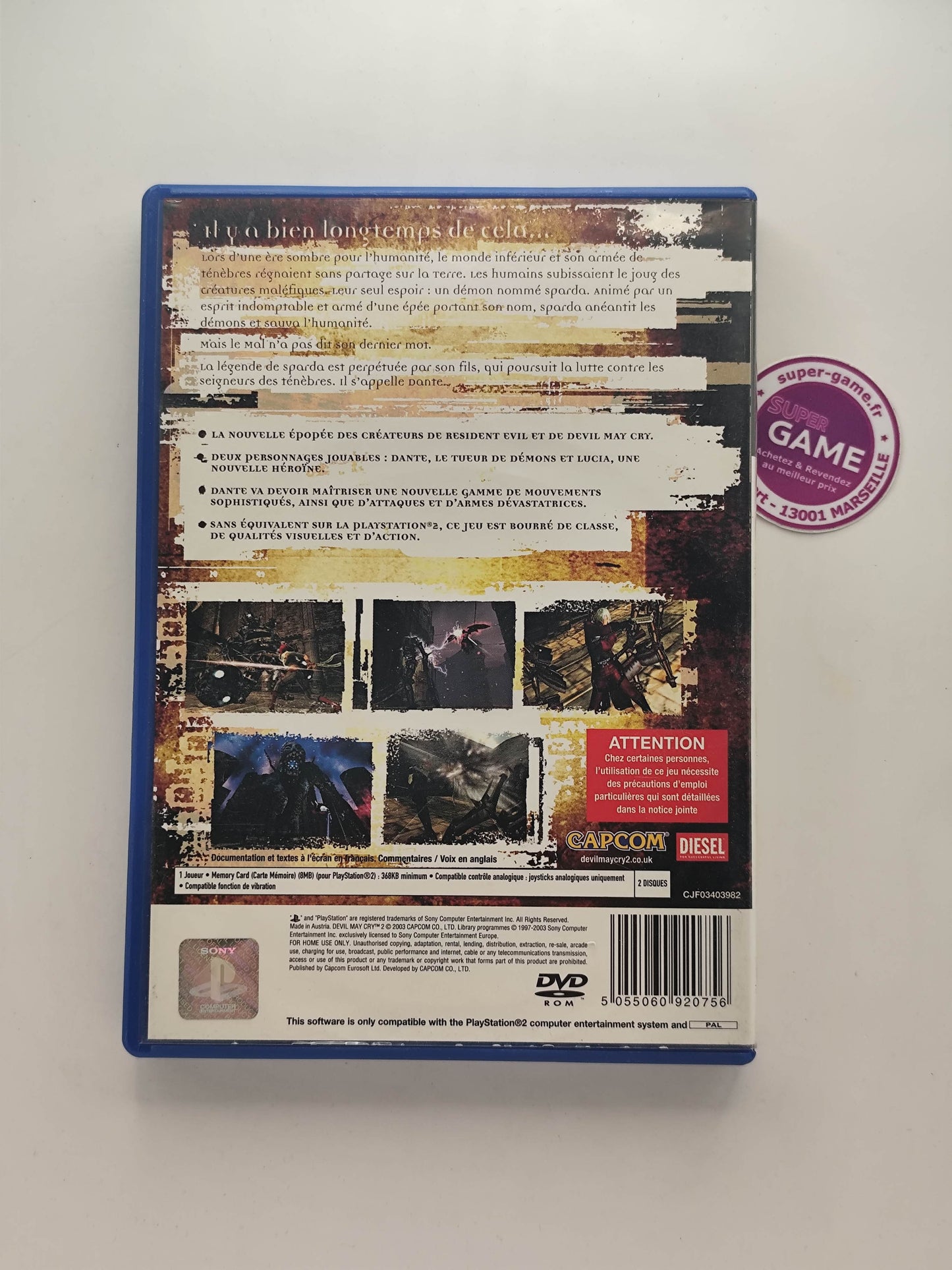 DEVIL MAY CRY 2 - PS2