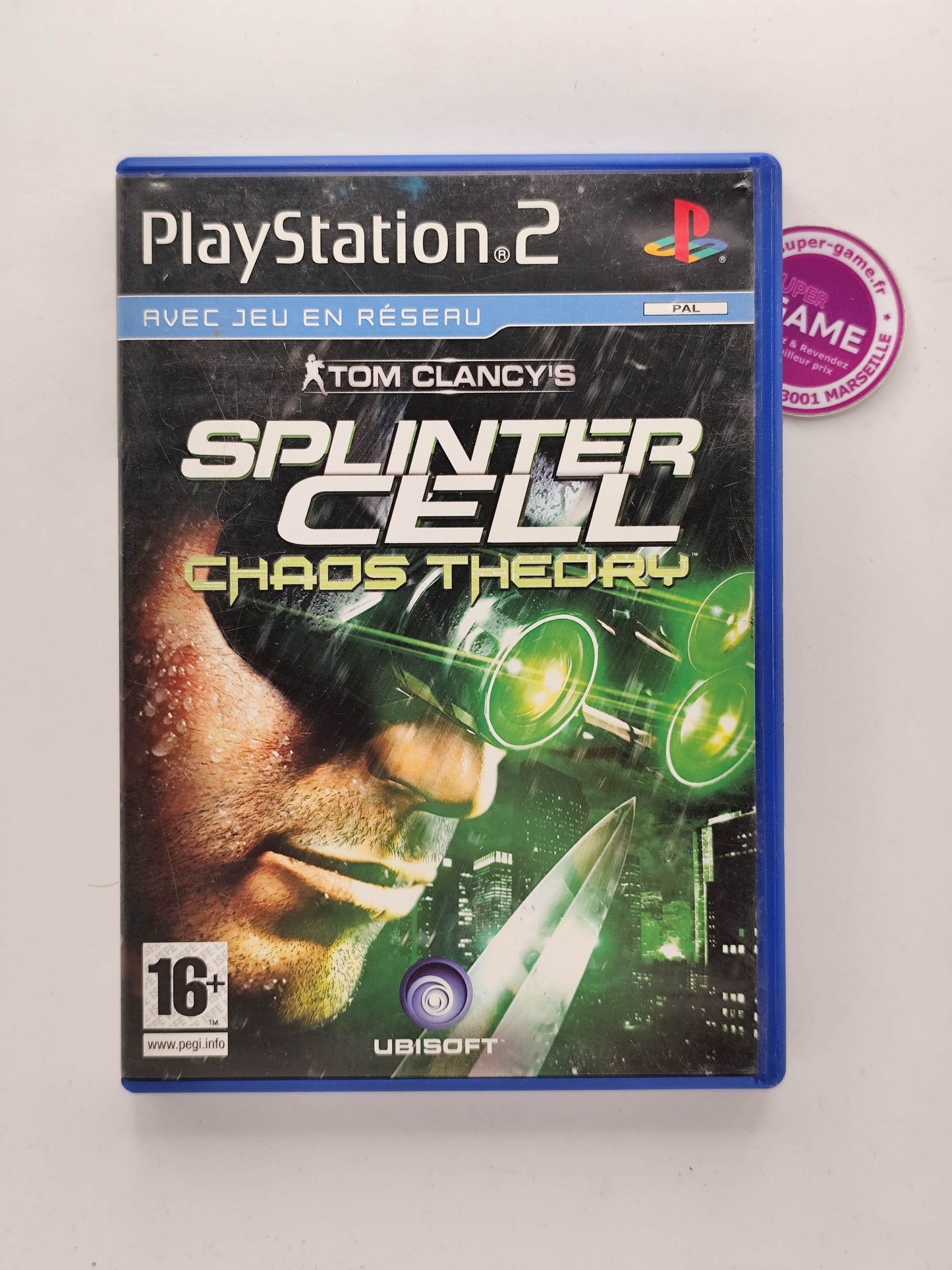 SPLINTER CELL CHAOS THEORY - PS2