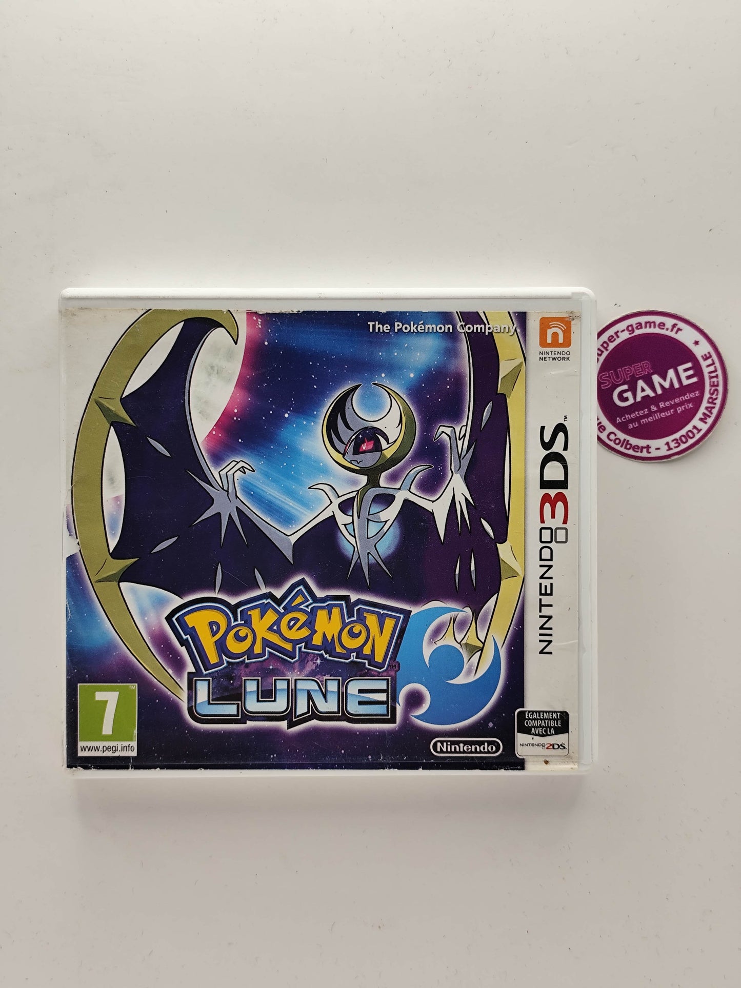 POKEMON LUNE - 3DS