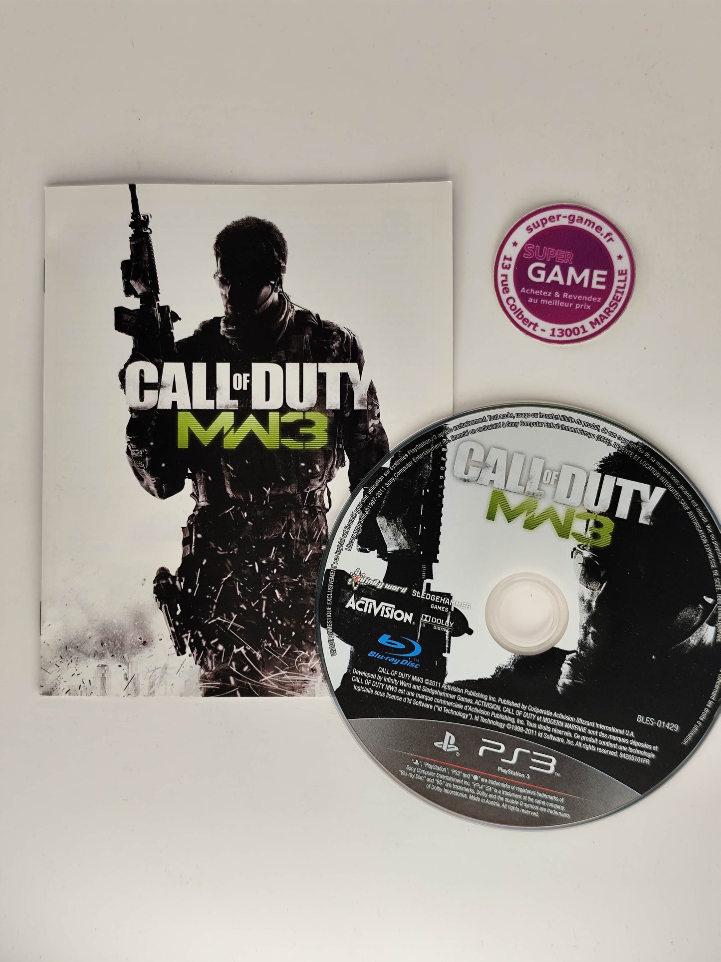 CALL OF DUTY MW3 - PS3