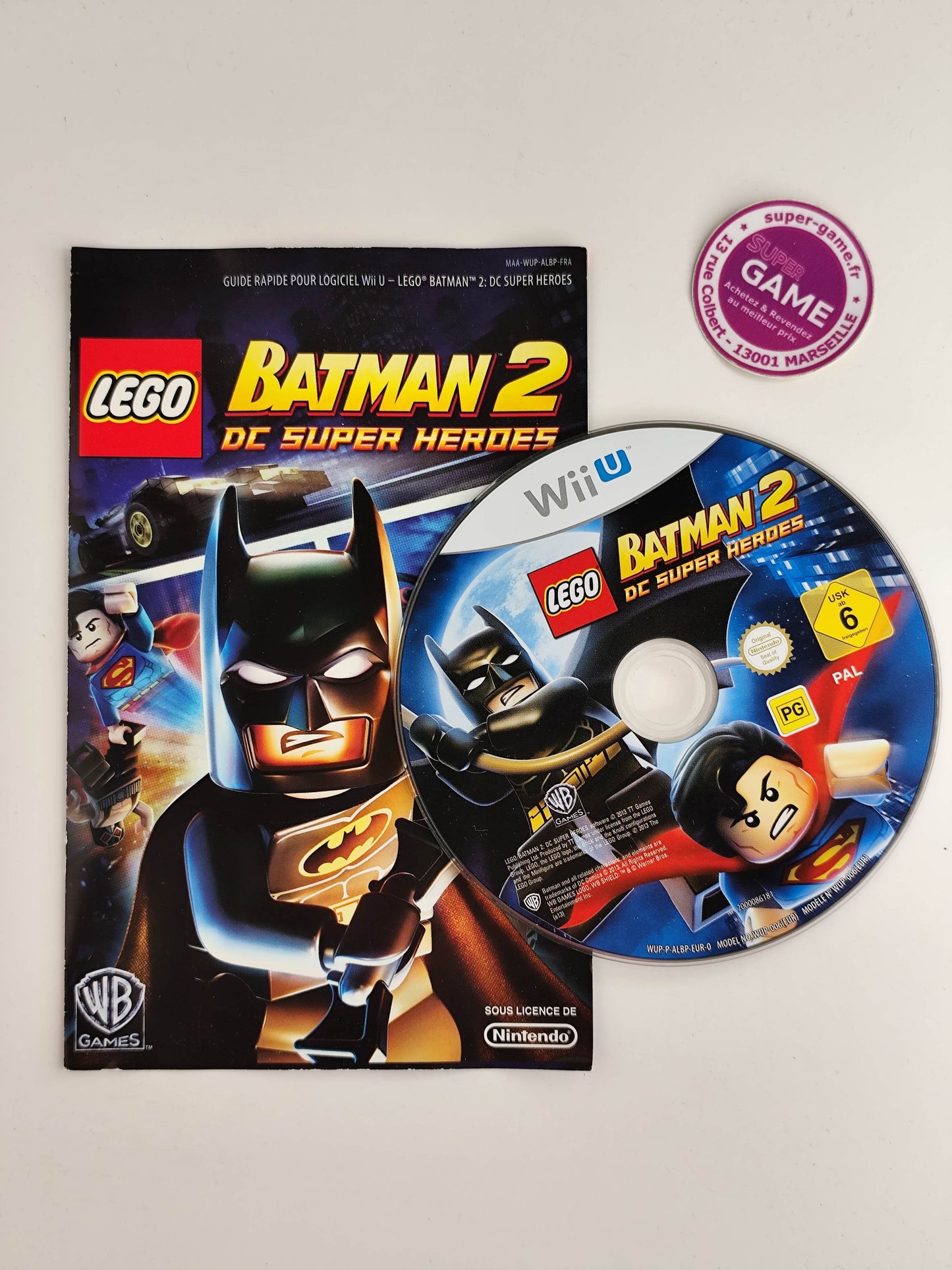 LEGO BATMAN 2 - WiiU
