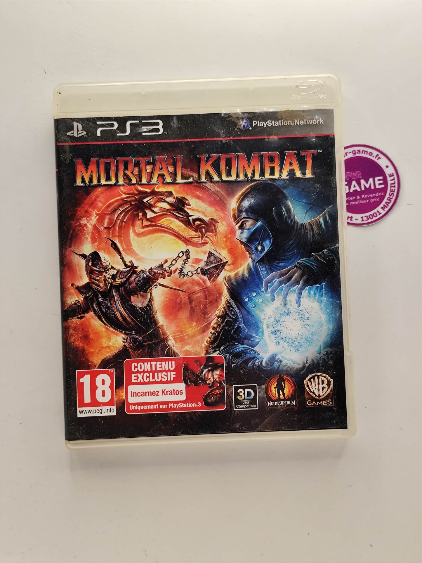 MORTAL KOMBAT - PS3