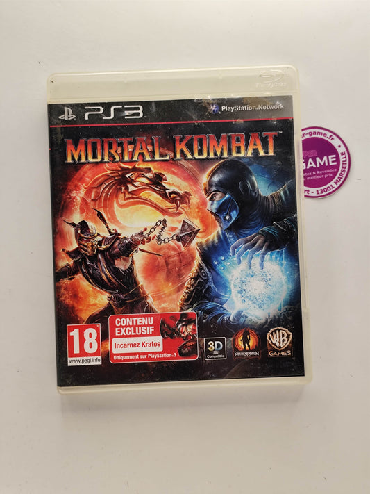 MORTAL KOMBAT - PS3