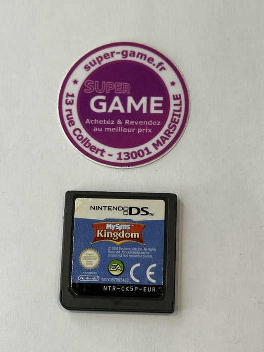 MY SIMS KINGDOM - sans boite - DS