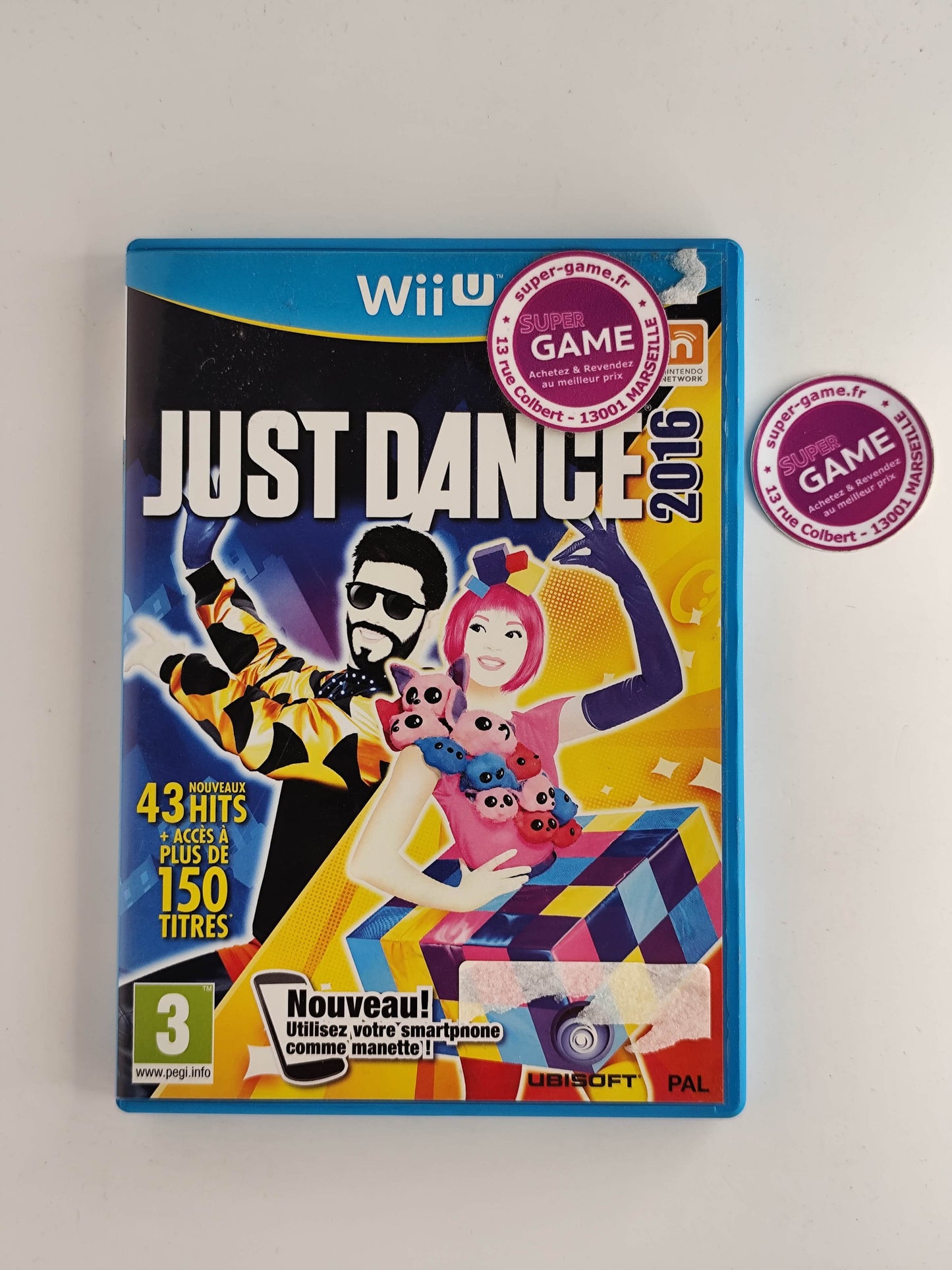 JUST DANCE 2016 - WiiU