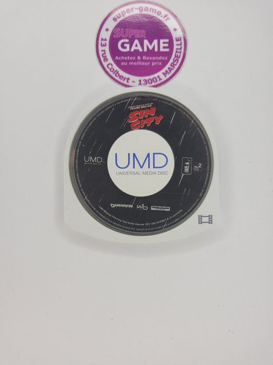 SIN CITY - sans boite - Film PSP