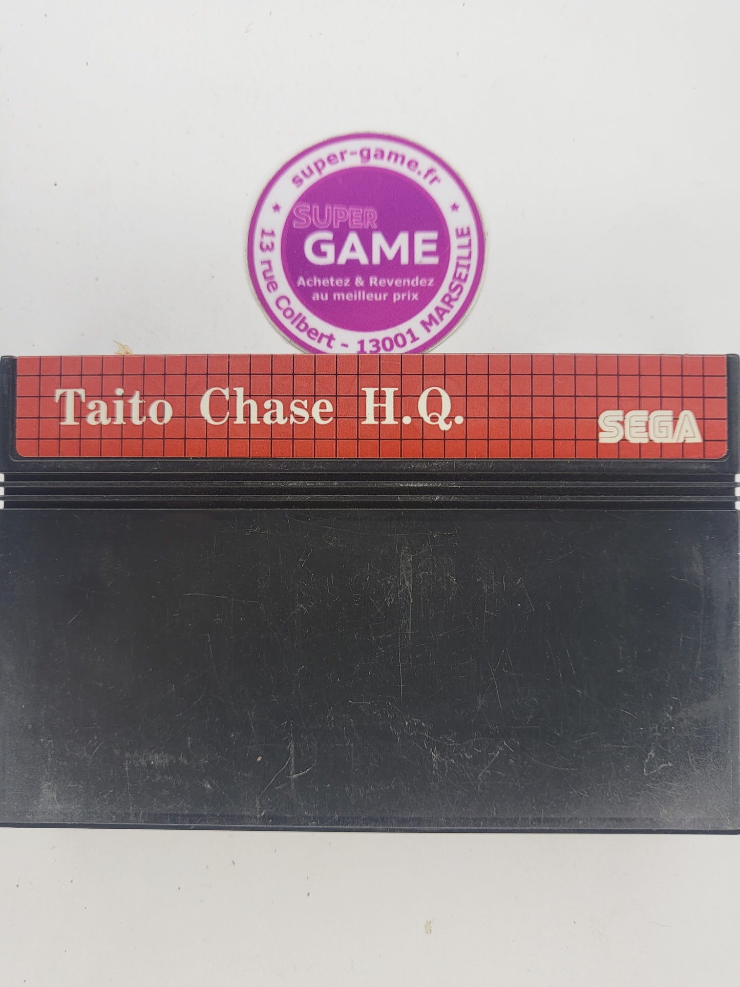 CHASE H.Q. - sans boite - MASTER SYSTEM