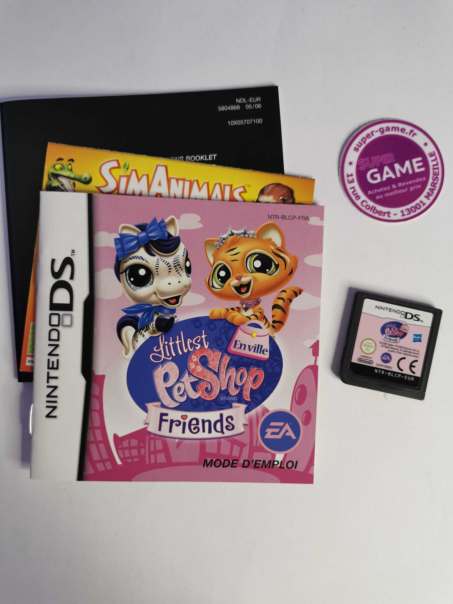 Littlest PetShop En Ville Friends