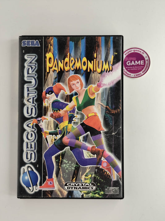 PANDEMONIUM - Saturn