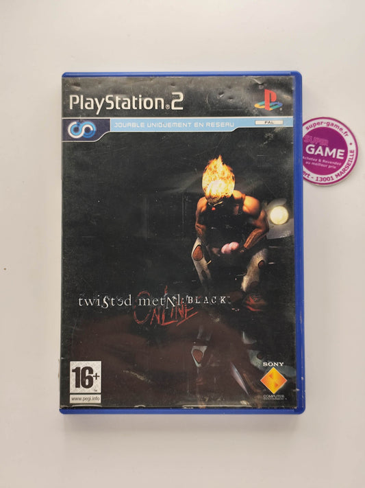 TWISTED METAL BLACK ONLINE - PS2