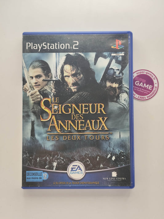 LE SEIGNEUR DES ANNEAUX LES DEUX TOURS - PS2