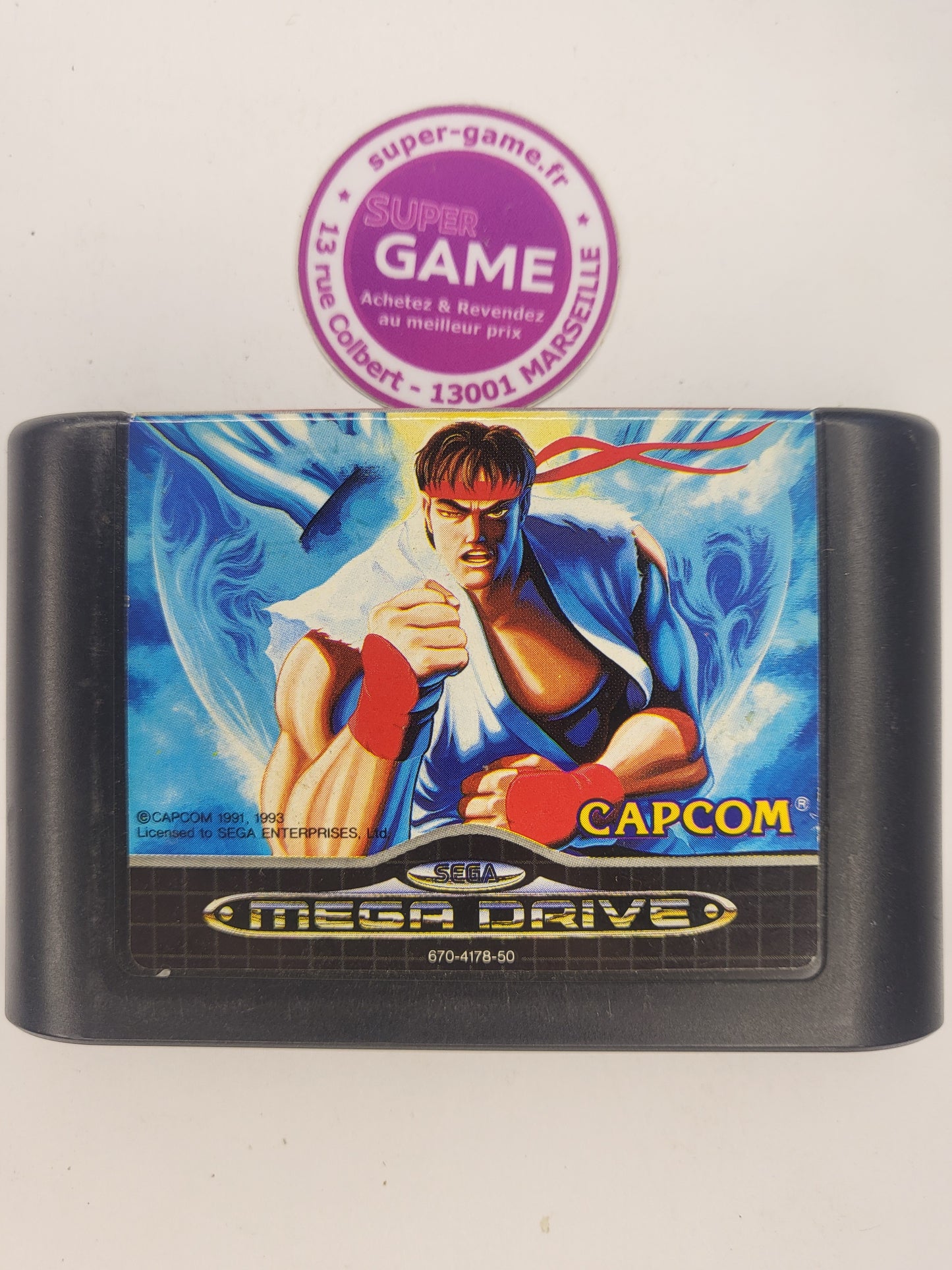 STREET FIGHTER II - sans boite - MEGADRIVE