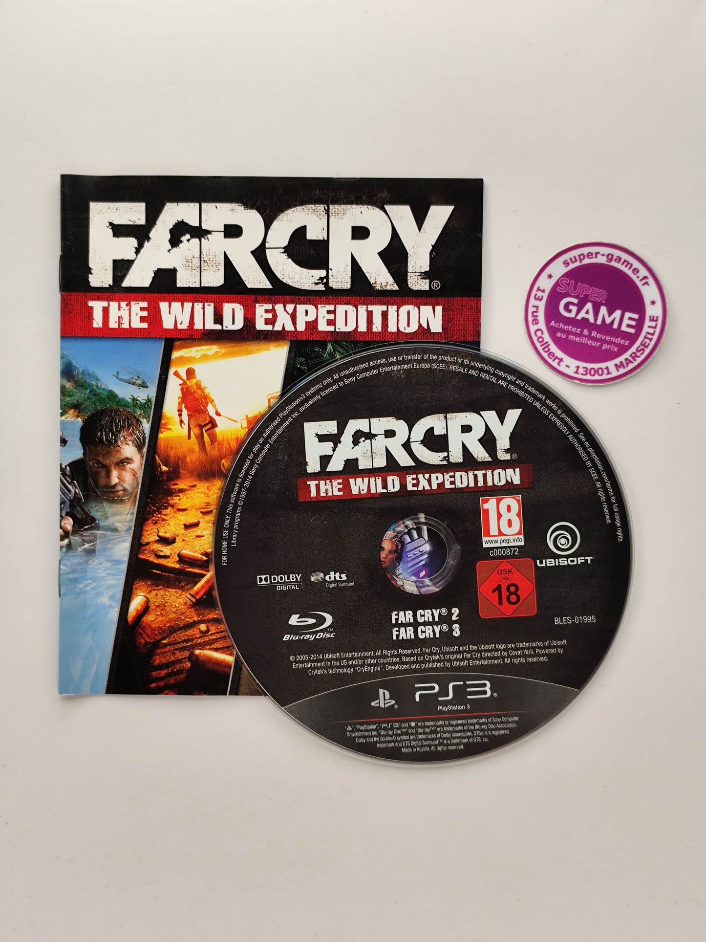 FAR CRY THE WILD EXPEDITION - PS3