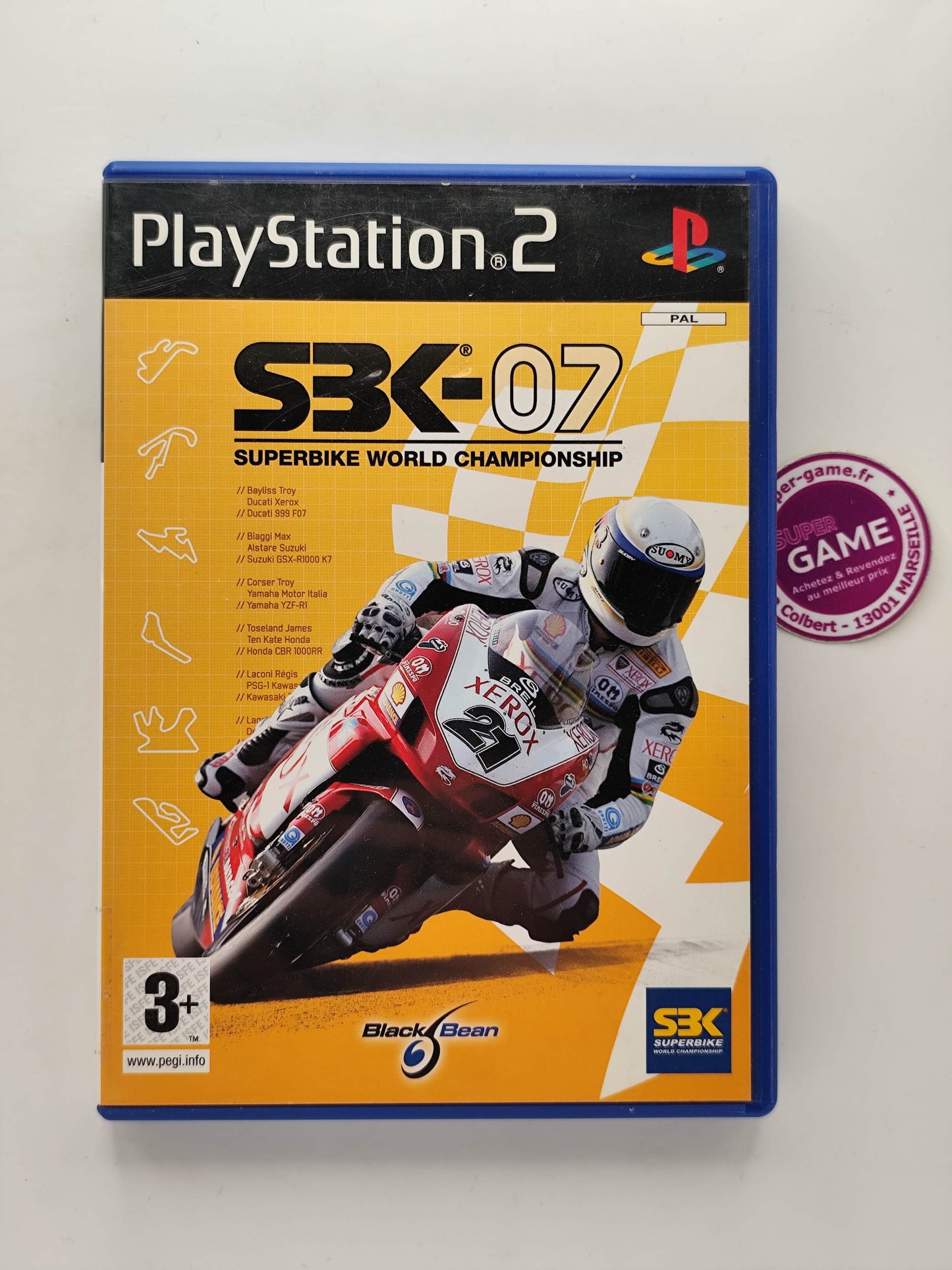SBK 07 - PS2