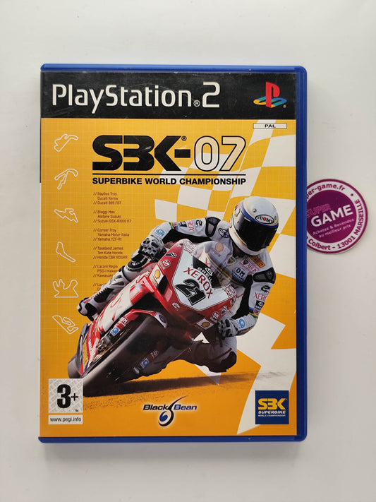 SBK 07 - PS2