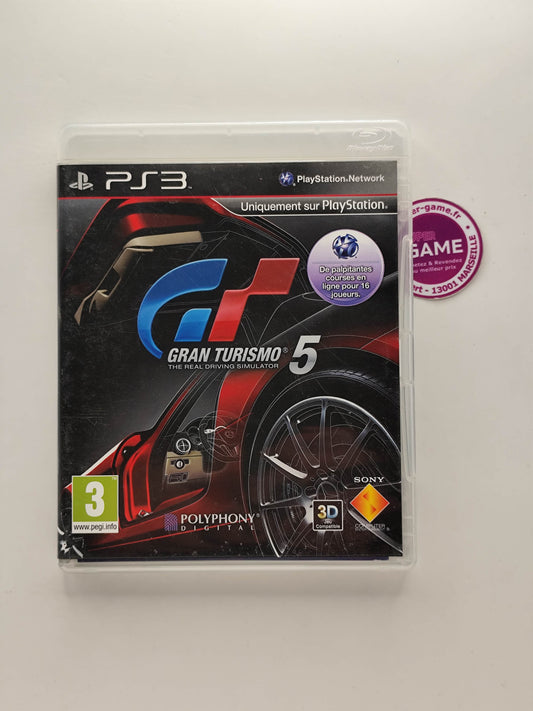 GRAN TURISMO 5 - PS3