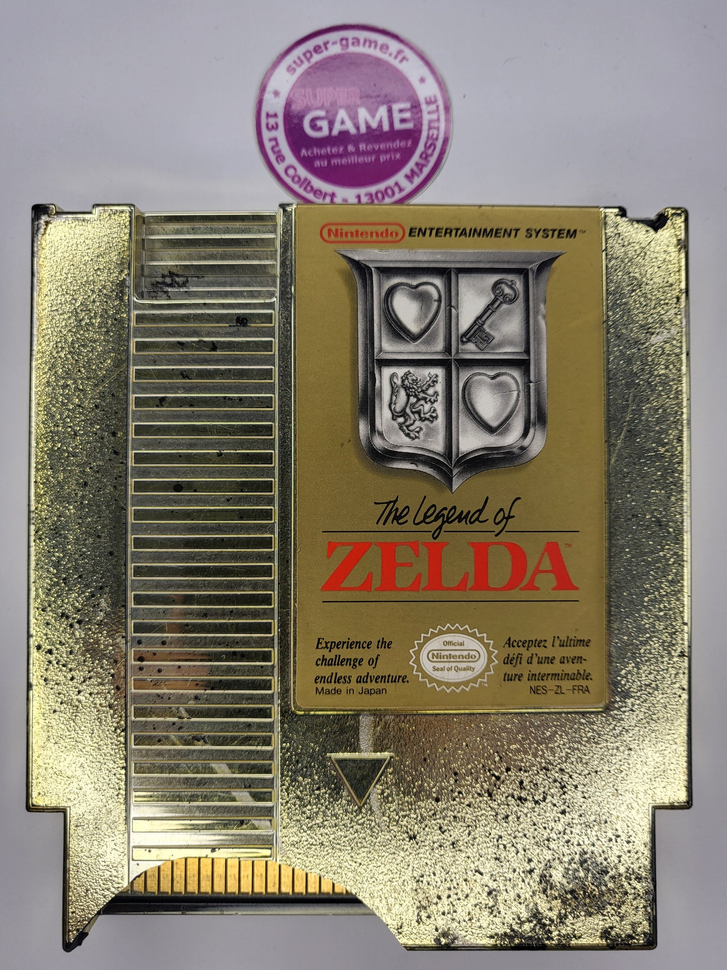 THE LEGEND OF ZELDA - sans boite - NES