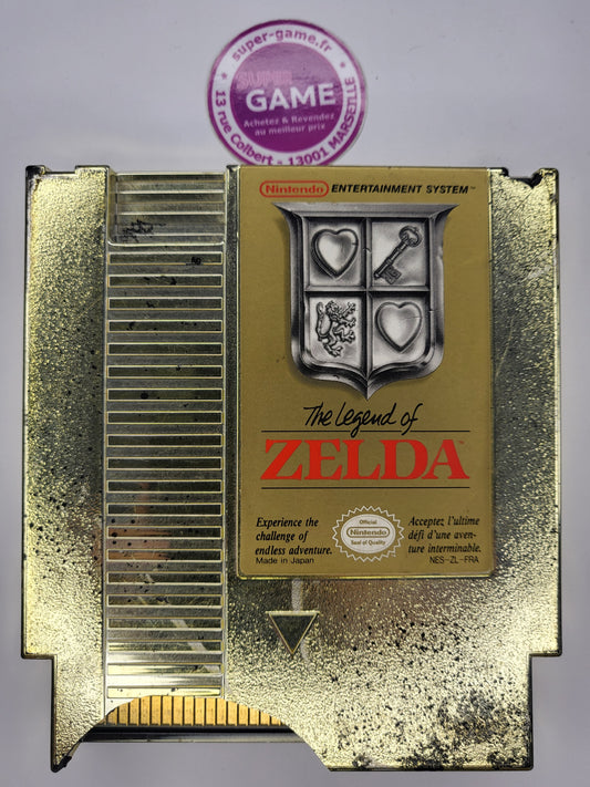 THE LEGEND OF ZELDA - sans boite - NES