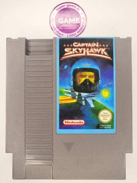 CAPTAIN SKYHAWK - sans boite - NES