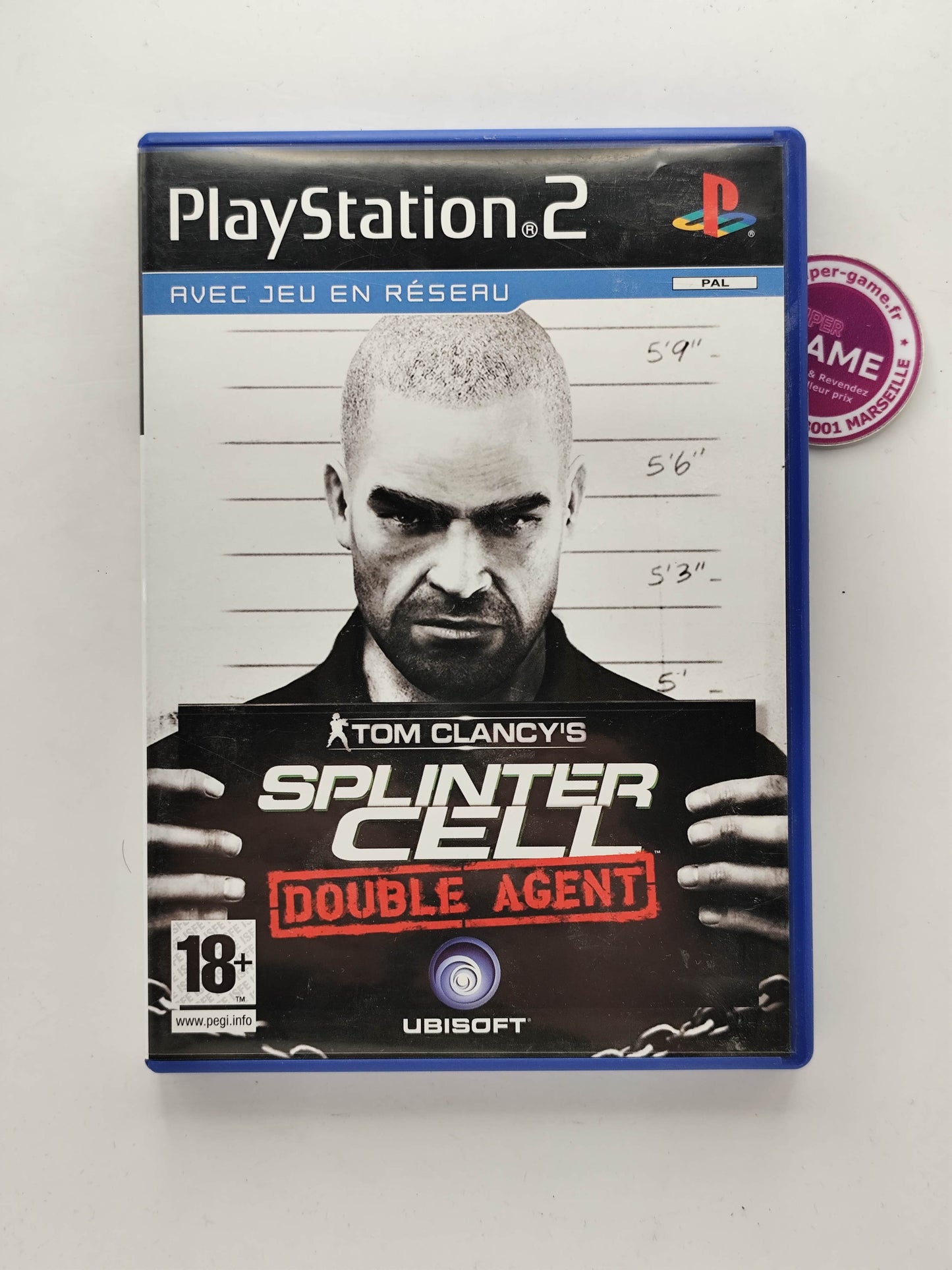 SPLINTER CELL DOUBLE AGENT - PS2