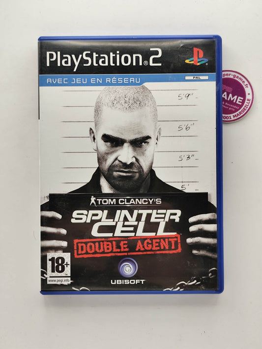 SPLINTER CELL DOUBLE AGENT - PS2