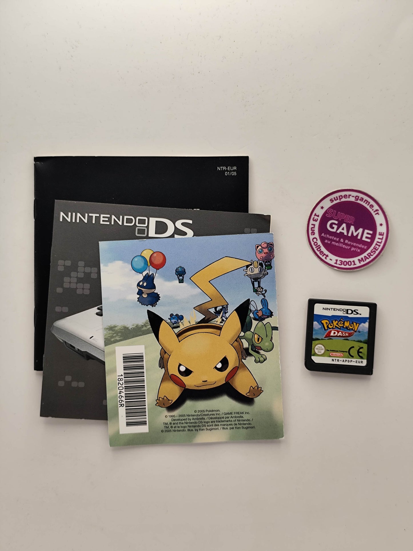POKEMON DASH - DS