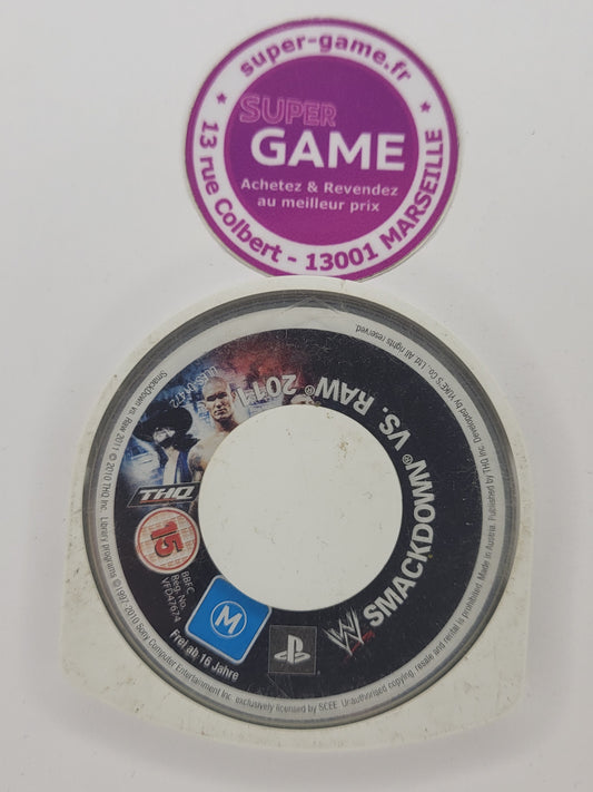 SMACKDOWN VS. RAW 2011 - sans boite - PSP