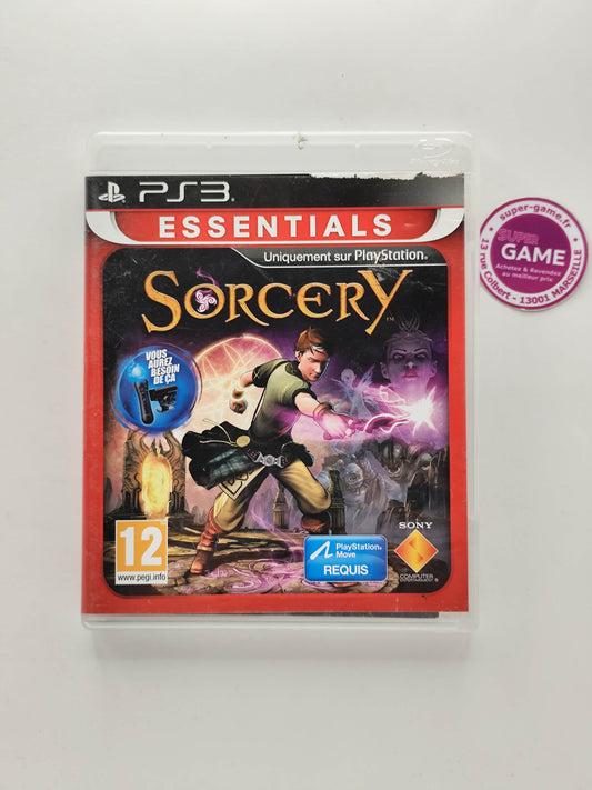 SORCERY - Essentials - PS3