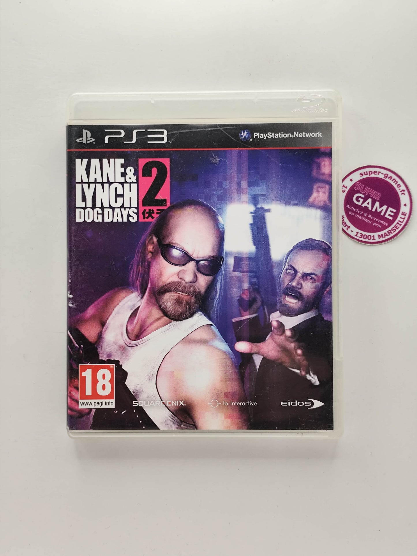 KANE & LYNCH 2 DOG DAYS - PS3