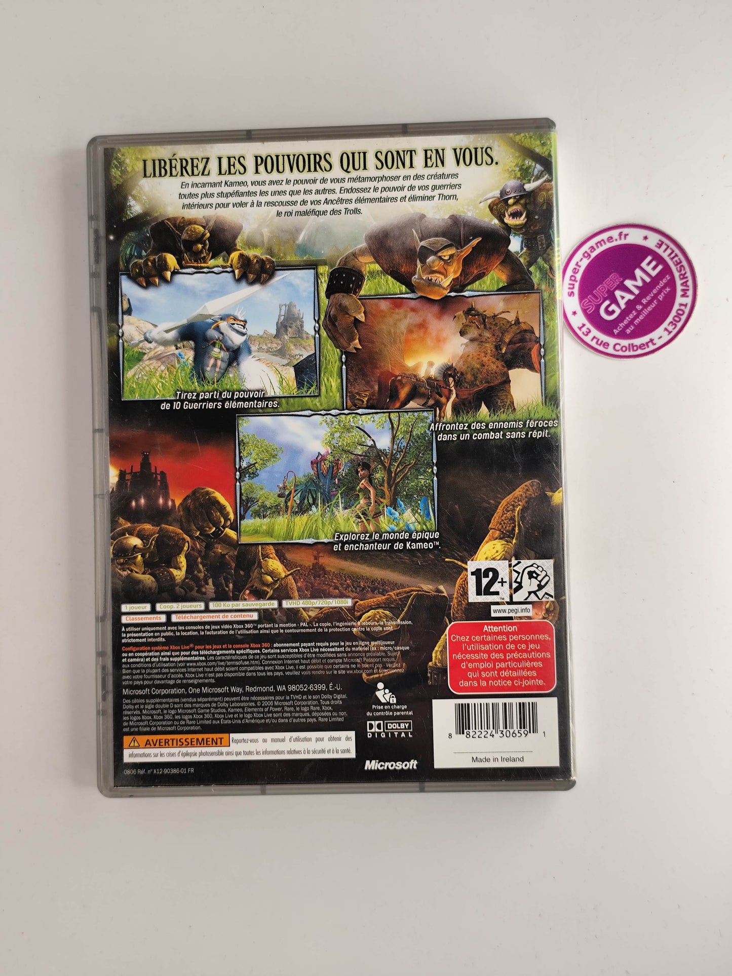 KAMEO ELEMENTS OF POWER - XBOX360