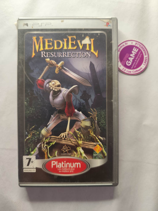 MEDIEVIL - Platinum - PSP