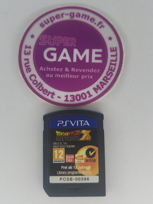 DRAGON BALL Z BATTLE OF Z - sans boite - PSVITA