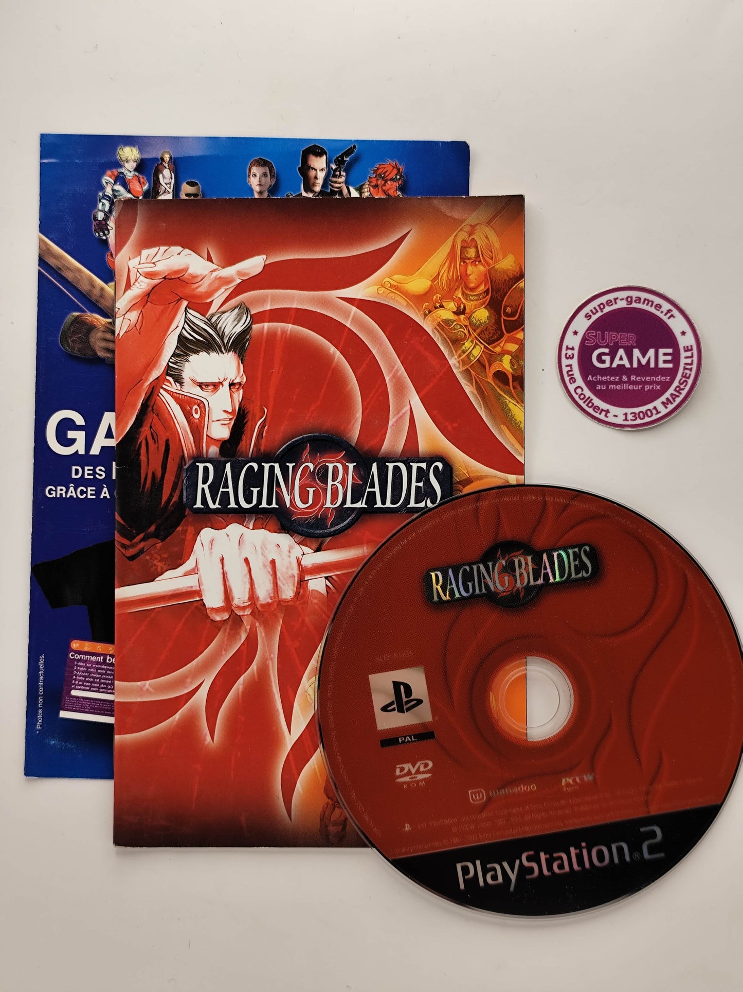 RAGING BLADES - PS2