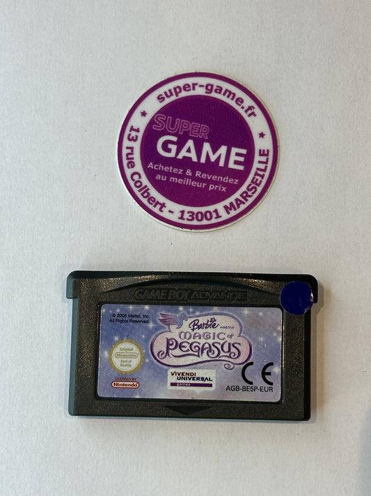 BARBIE AND THE MAGIC OF PEGASUS - sans boite - GAMEBOY ADVANCE