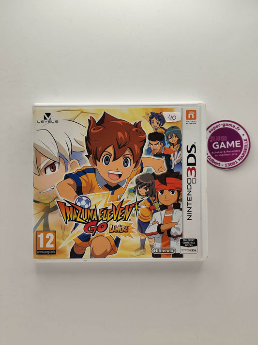 INAZUMA ELEVEN GO LUMIERE - 3DS