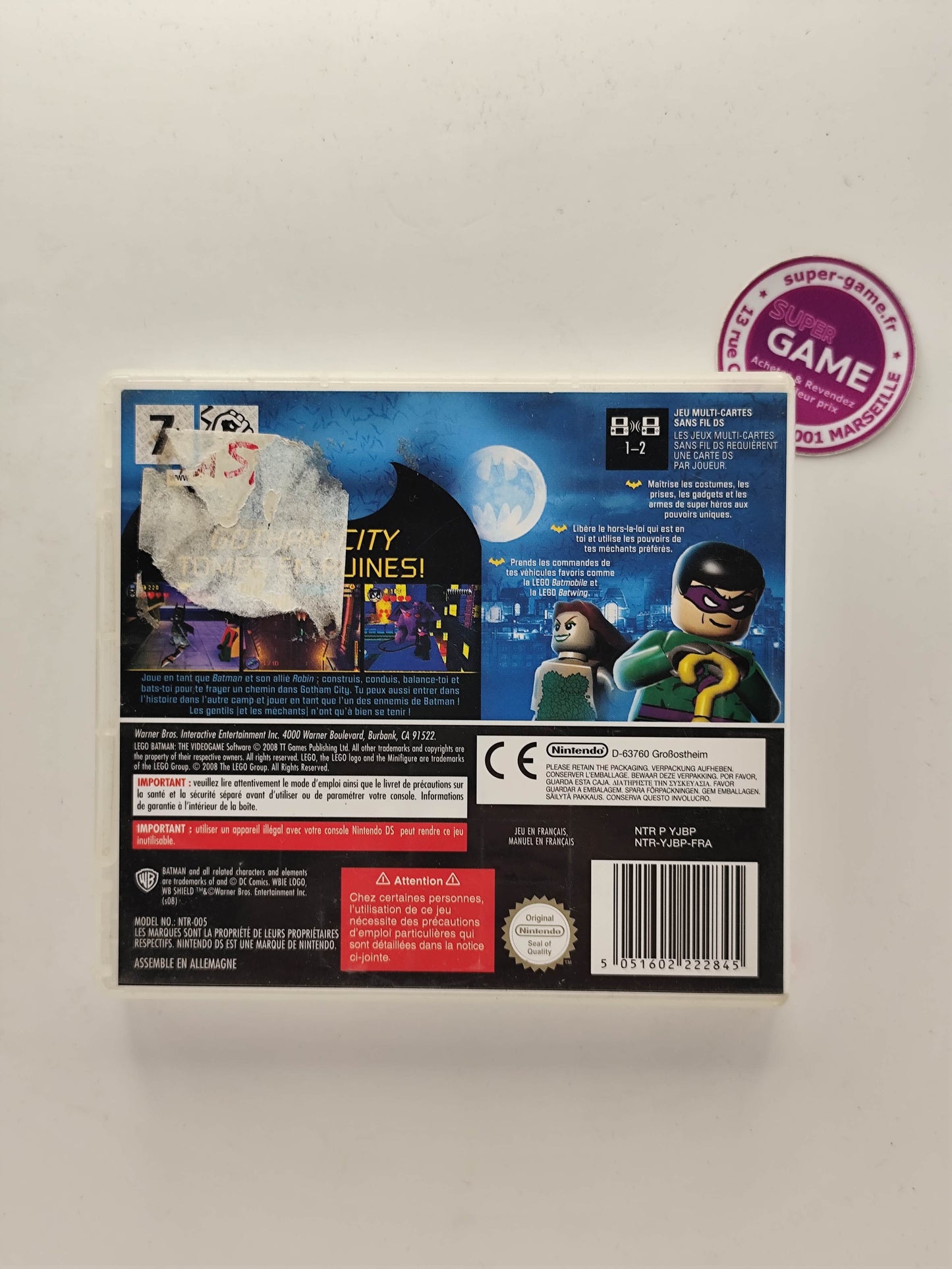 LEGO BATMAN - DS