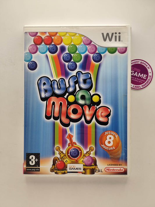 BUST A MOVE - Wii