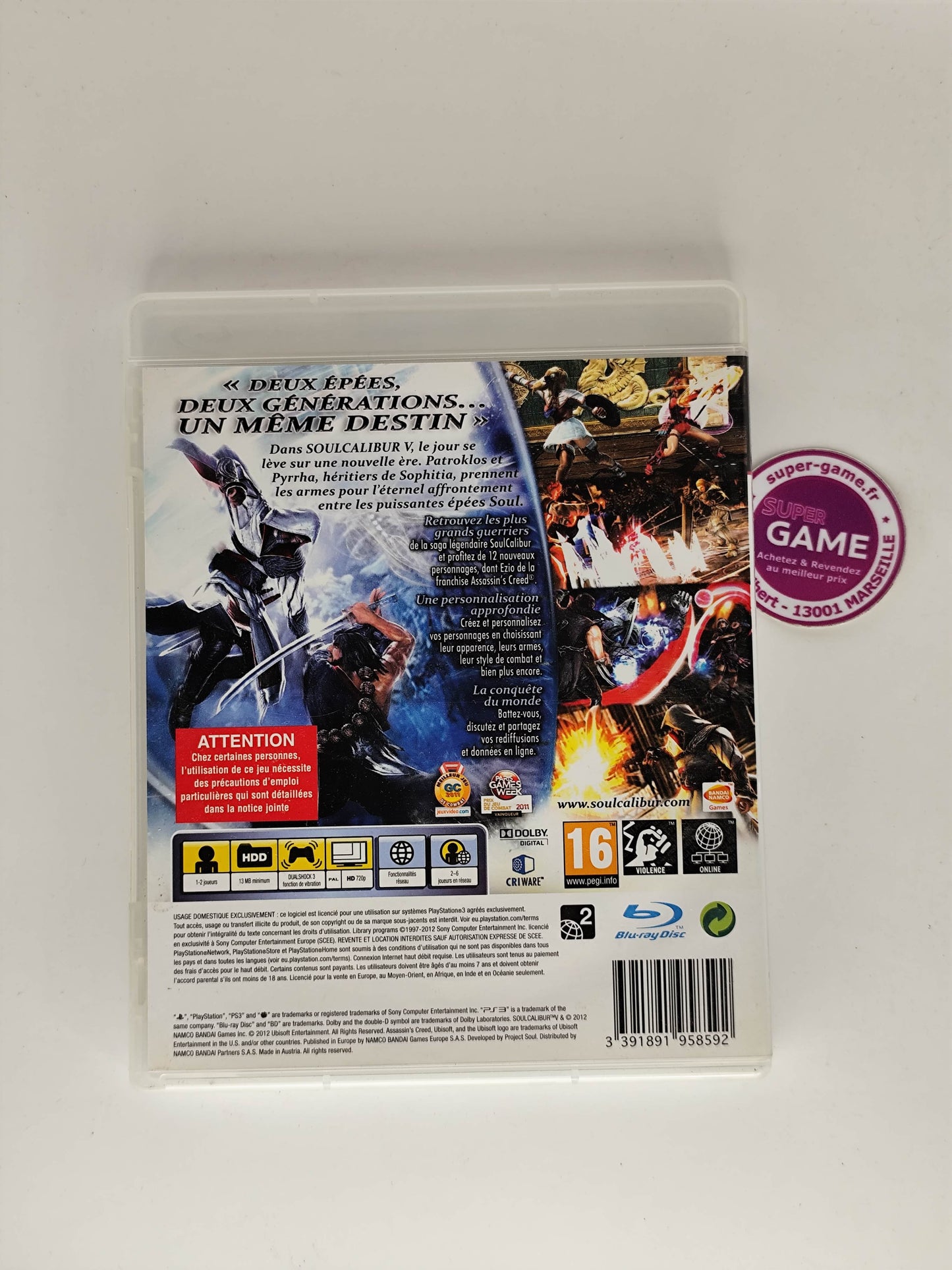 SOULCALIBUR V - PS3
