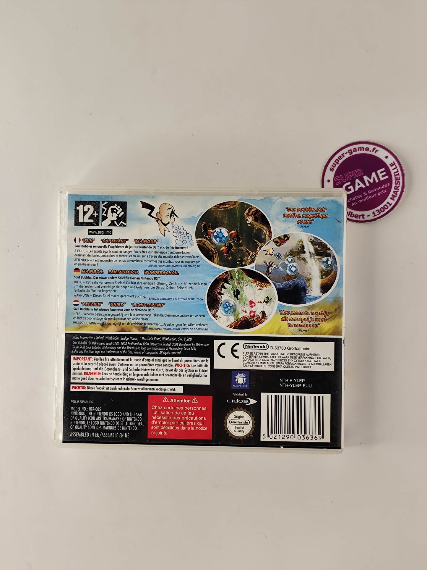 SOUL BUBBLES - DS